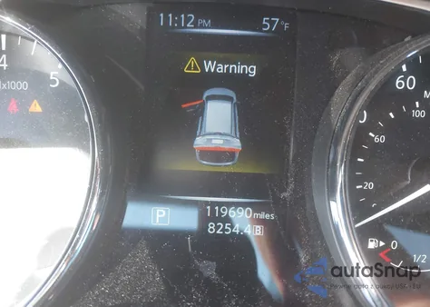 2016 Nissan Rogue S из США, поврежденный, VIN 5N1AT2MV7GC917759